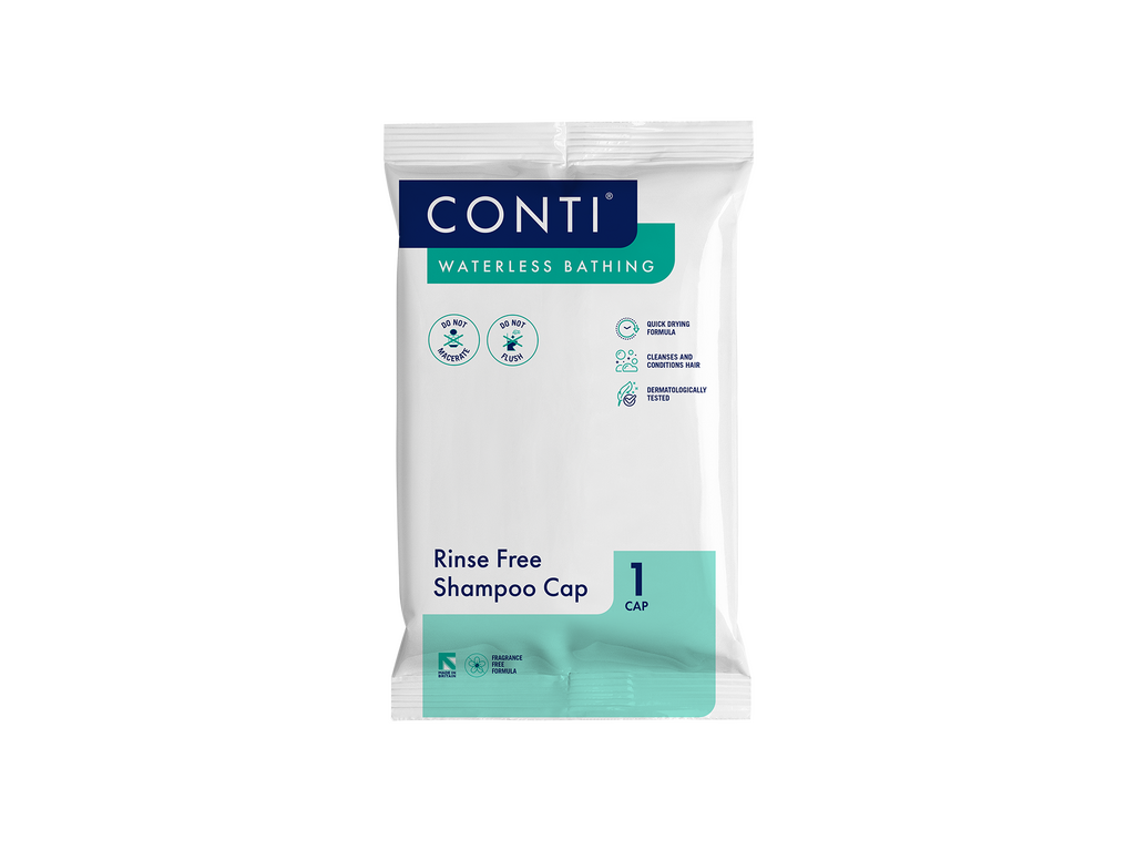 Conti Rinse Free sjampóhettu ilmlaus